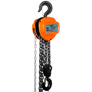 Talha Manual de Corrente Capacidade 3000KG Elevação 3 Metros Xtrong XTC-3003 em Oferta na Shopee