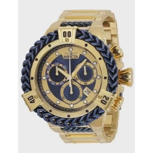 Invicta Reserve Bolt Hercules 30546 52mm Suiço Blac