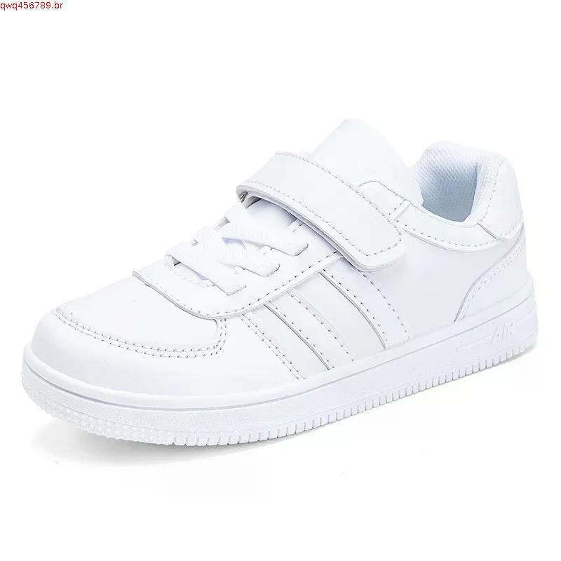 tênis infantil masculino kit tênis infantil masculino Sapatos brancos para meninos ABC XZPQ, tênis brancos para menina