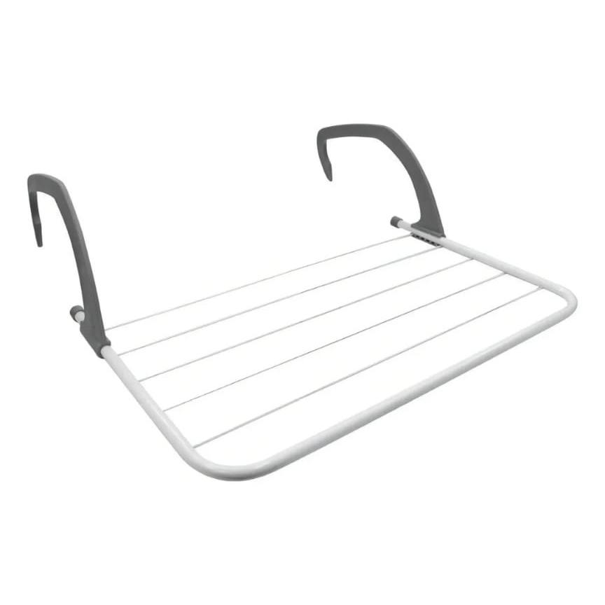 Varal Portátil Para Janela Apartamento Porta E Varanda