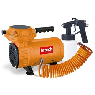 Compressor ar direto 3,8 pés com pistola e mangueira - WindJet - Intech Machine (110V/220V) em Oferta na Shopee