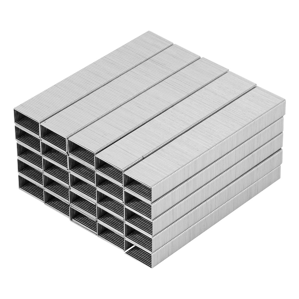 Grampo Para Grampeador Pneumático 22mm Com 5000 Peças MTX