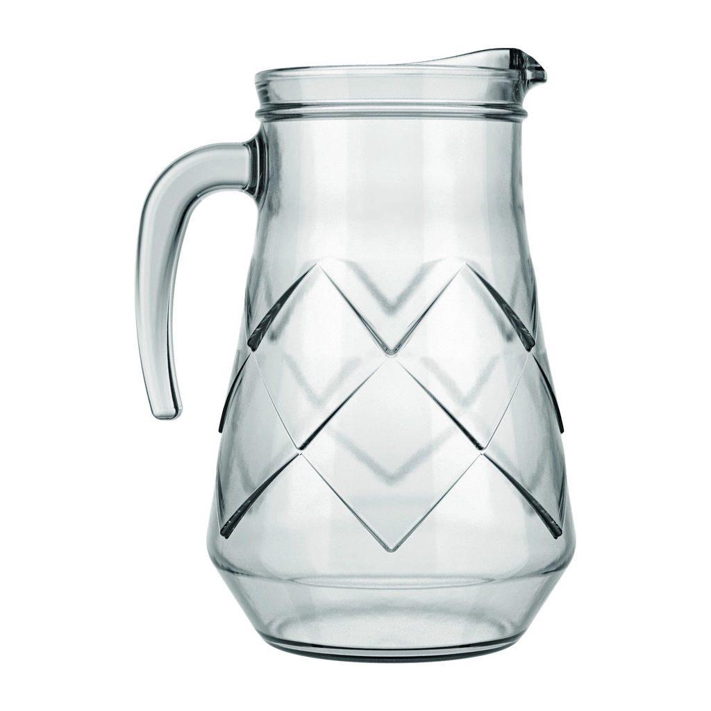 Jarra de Vidro Nadir Maracatu Incolor 1,56L em Oferta na Shopee