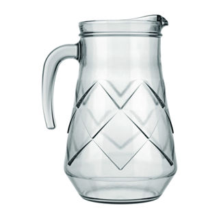 Jarra de Vidro Nadir Maracatu Incolor 1,56L em Oferta na Shopee