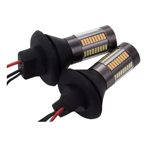Seta Pisca Drl Dual Color 66 Leds C Canceller 1156 | T20