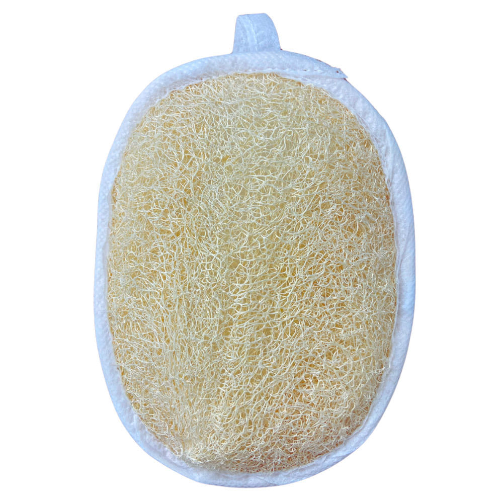 Bucha Vegetal para Banho Mió Oval com Costura 1 Unidade em Oferta na Shopee