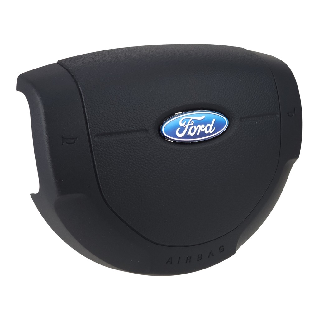 Tampa Capa Buzina Do Volante Ford Fiesta/Ecosport C/ Emblema