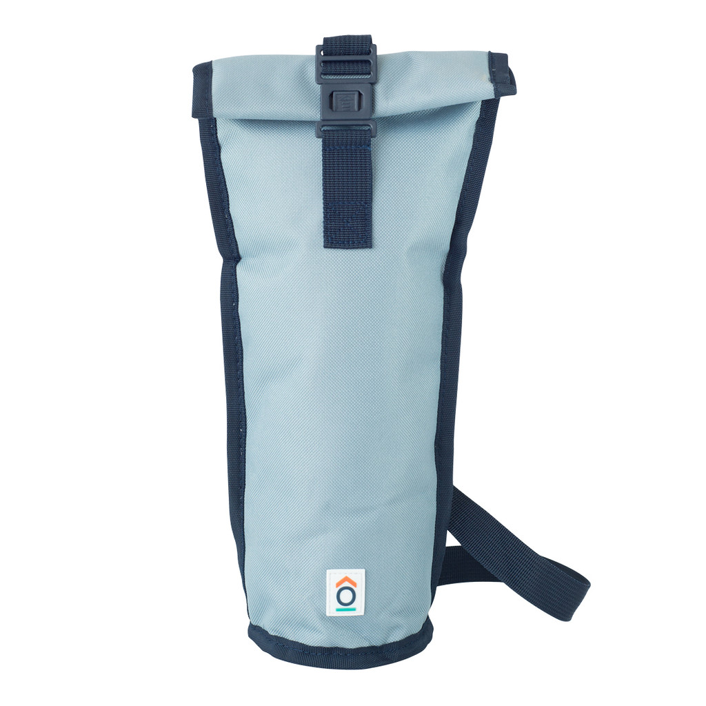 BOLSA TÉRMICA CONGELÁVEL PARA GARRAFAS AZUL - OIKOS