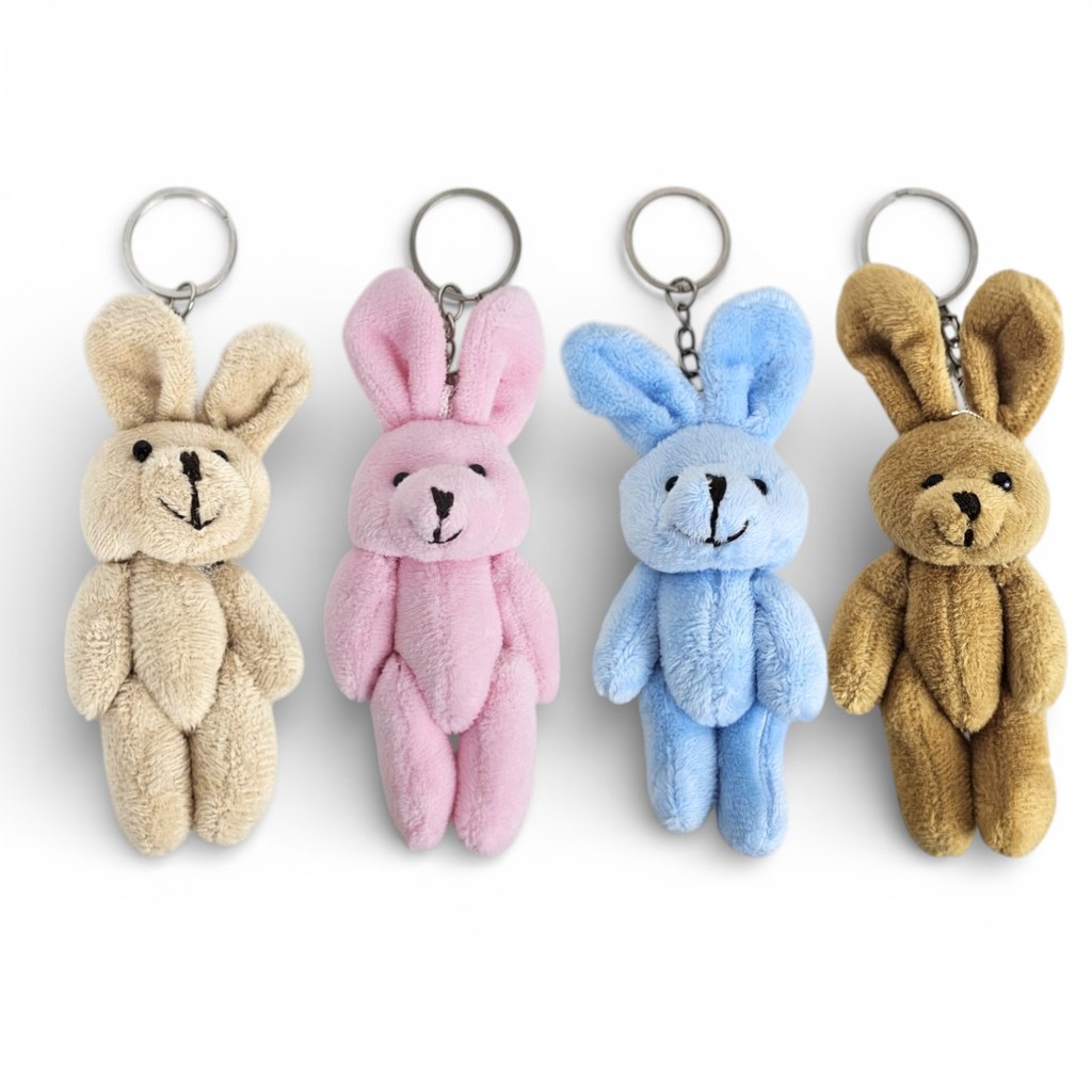 Kit 4 Mini Coelho Páscoa Em Pé Coelhinho Pelúcia Presente em Oferta na Shopee