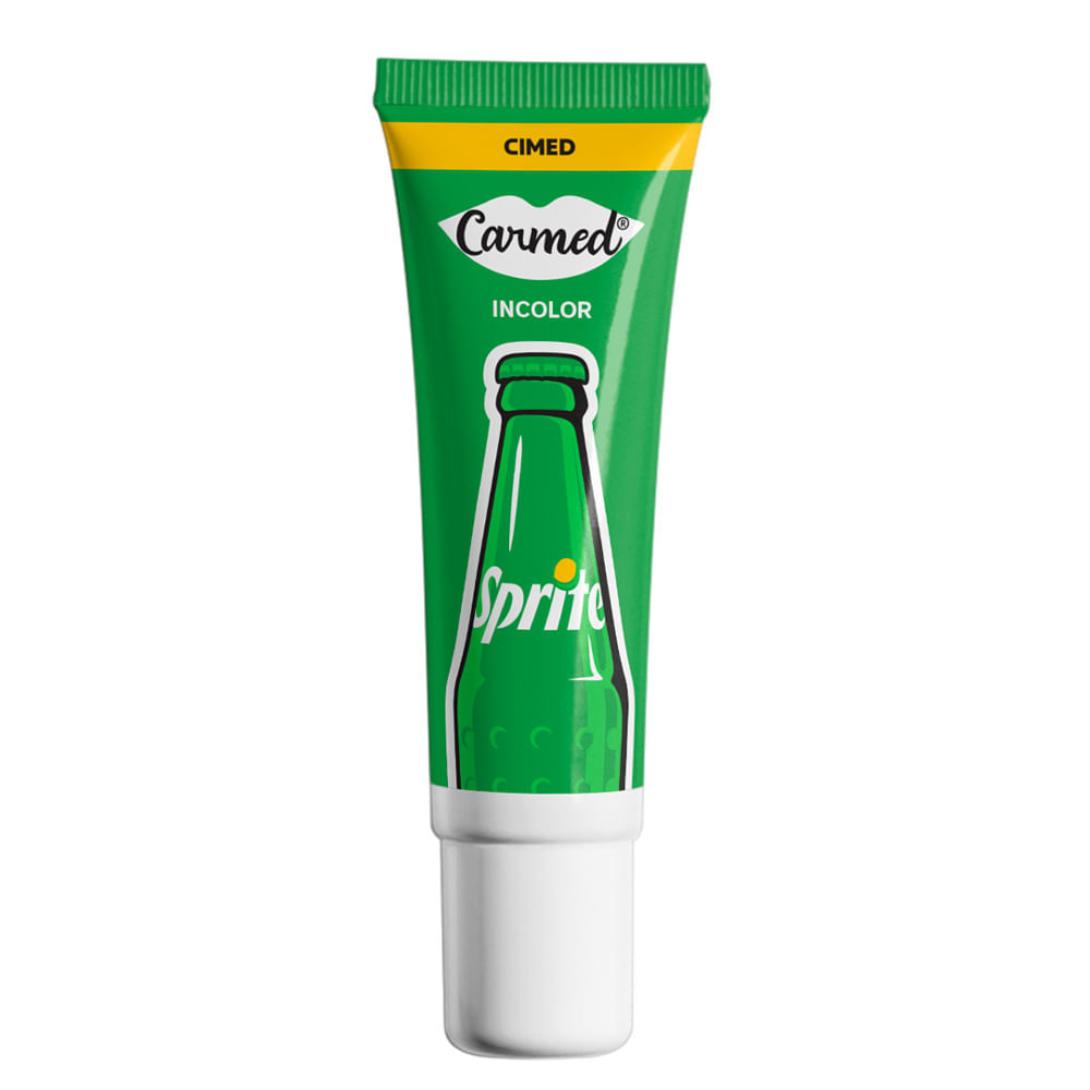 Protetor Labial Carmed Sprite 10g em Oferta na Shopee