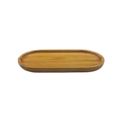 Bandeja de Bambu 24cm - Oikos