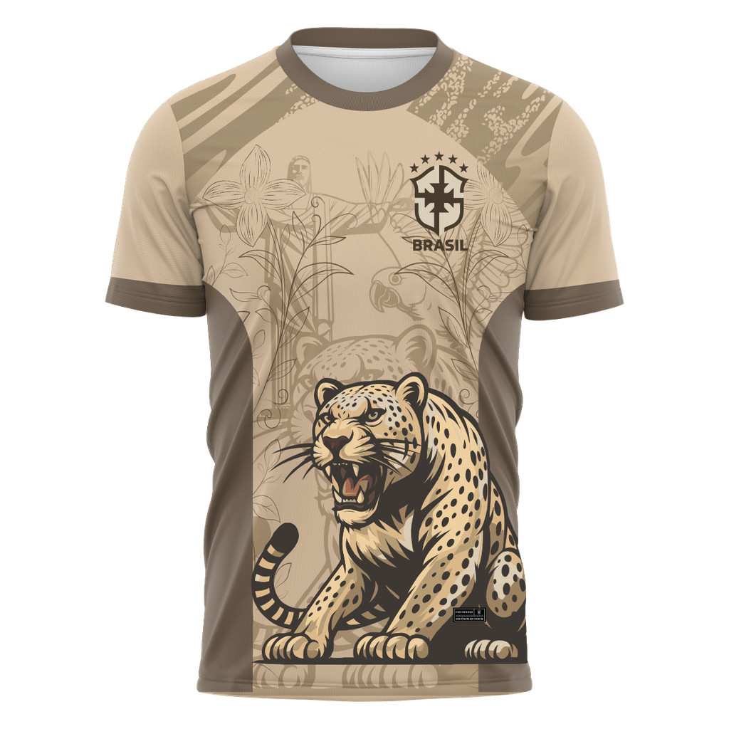 Camisa Brasil Ouro Copa Do Mundo