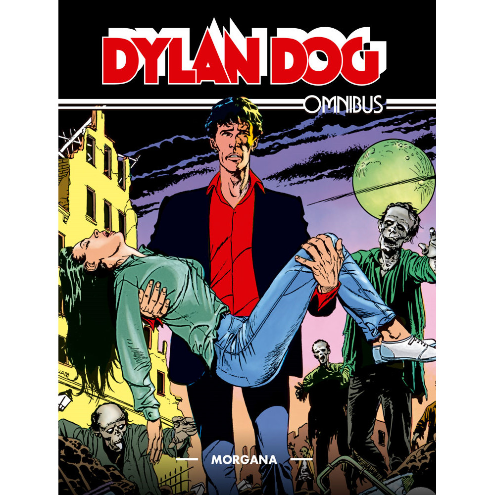 Capa do livro Comics - Dylan Dog omnibus vol. 5 - Mythos Editora