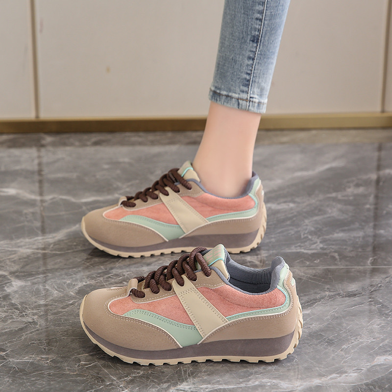 Forrest Gump tênis feminino inverno 2025 novo estilo leve sapatos femininos de sola macia All-Match Casual tênis de corr