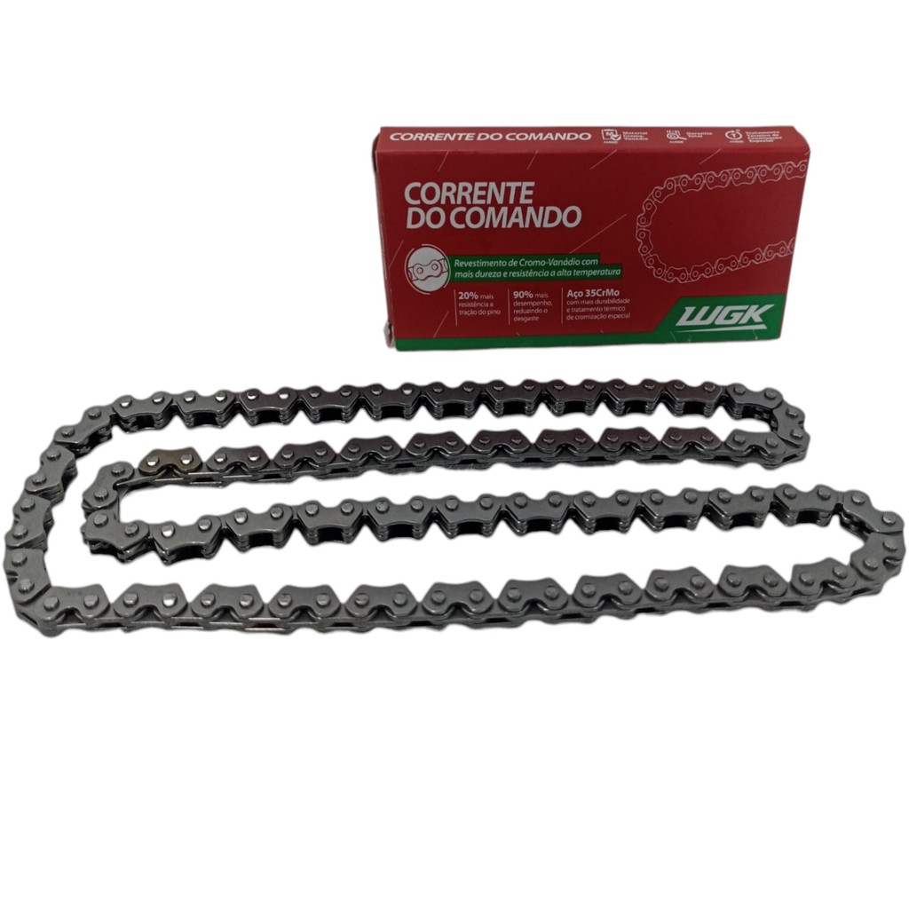 Corrente Comando Cbx 200 Strada 1994 a 2001 Nx 200 Xr 200 1994 a 2002