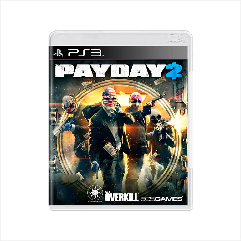 Jogo Payday 2 - PS3 - Usado