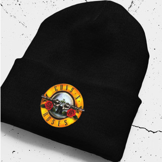 Touca Gorro Guns Inverno Bandas Rock