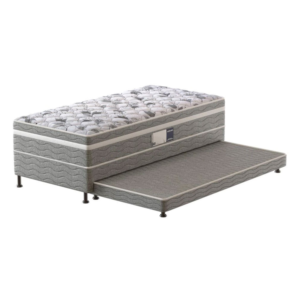 Cama Box Conjugada de Solteiro PRO dormir, Advanced com Cama Auxiliar Probel
