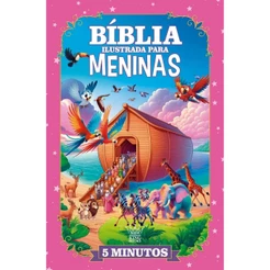 Bíblia Ilustrada para Meninas