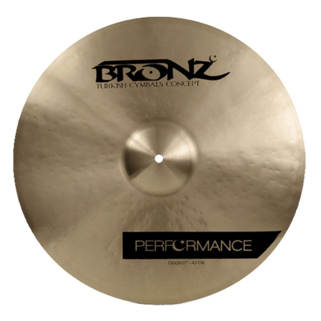 Prato Bronz Performance Series Crash 17"