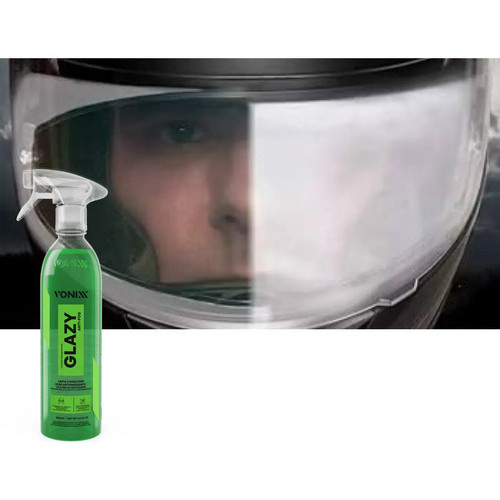 Glazy Anti Fog 500ml Anti Embacante Vonixx Limpa Vidros · foto 2