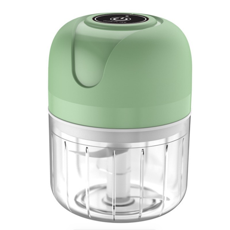 Triturador De Alho E Cebola Elétrico Mini Processador De Alimentos USB Mixer Picador Automático De Cozinha