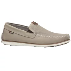 Mocassim Pegada Couro Masculino - 142002