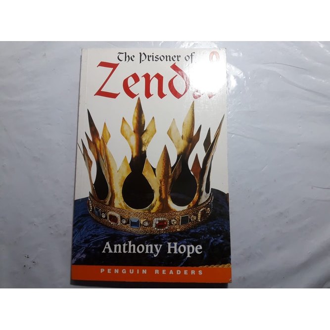Livro The Prisoner Of Zenda Level 5 de Anthony Hope 7869196
