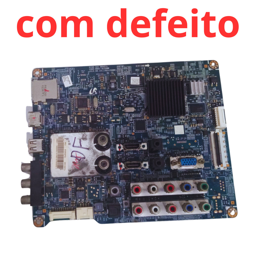 Placa Principal ln26c450e1m ln26c450 (com defeito)