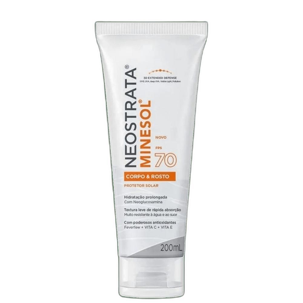 NeoStrata Minesol Antioxidante FPS 70 - Protetor Solar 200ml