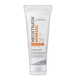 NeoStrata Minesol Antioxidante FPS 70 - Protetor Solar 200ml