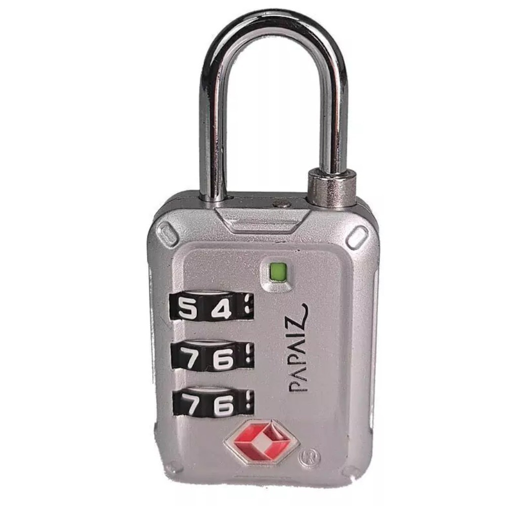 Cadeado com segredo 40 mm em zamac - TSA 30Z Papaiz