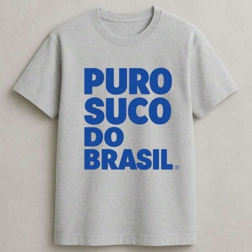 Camiseta Básica T-shirt Menos é Mais Pagode Samba  Puro Suco Do Brasil Camisa Unissex 100% Algodão Envio Rapido