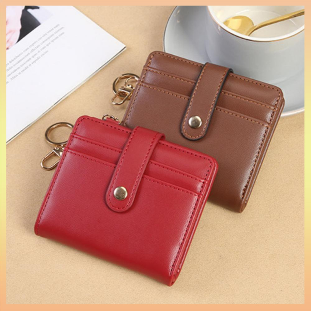 Moda Feminina Carteira Retro Sacos De Cartão Grande Capacidade Curto Clipe De Dinheiro Para Compras Trabalho Presente Fe