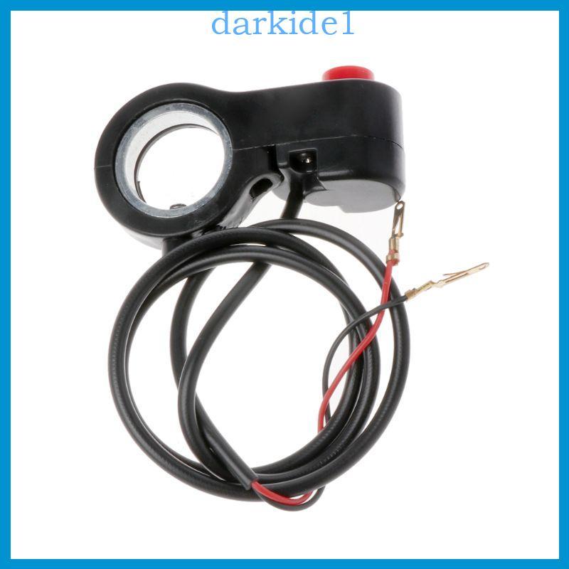 DAR 22mm 7 8 Interruptor Buzina Do Guiador Da Motocicleta Botão Conexão Alto-Falante Iniciar Equipar