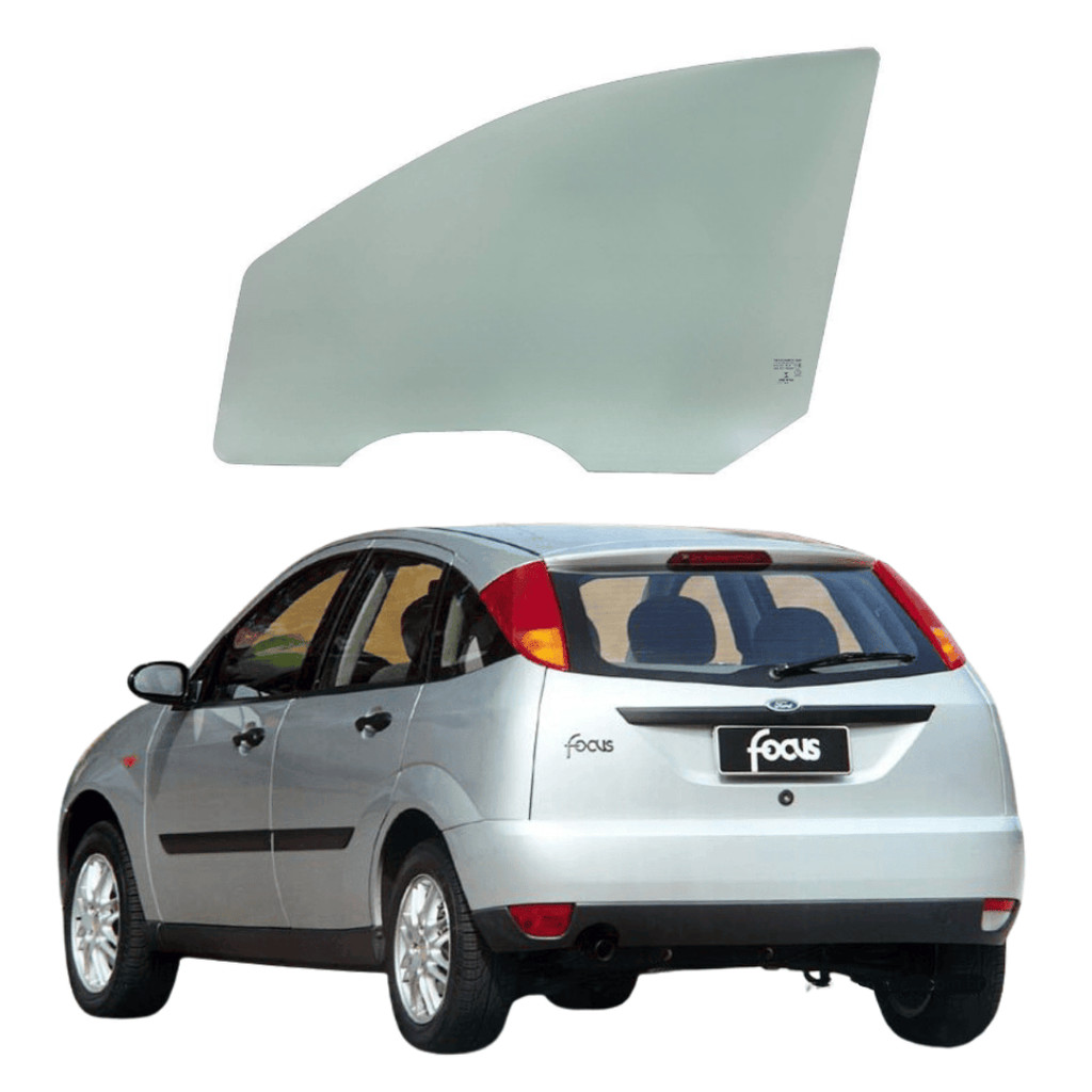 VIDRO PORTA DIANTEIRA ESQUERDA FORD FOCUS 2001 2002 2003 2004 2005 2006 2007 2008 2009 2009