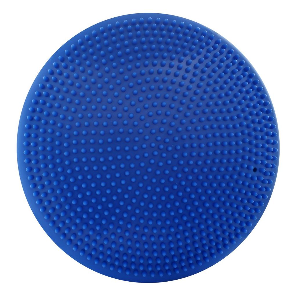 DISCO DE EQUILIBRIO BOLA MEIA LUA IMPOFIT AZUL
