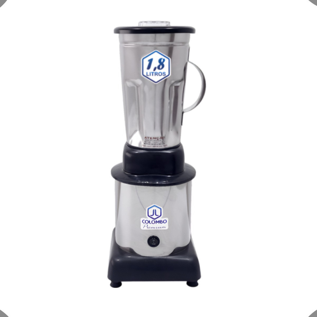 Liquidificador Industrial Alta Rotação 1,8 Litros Jl Colombo 12