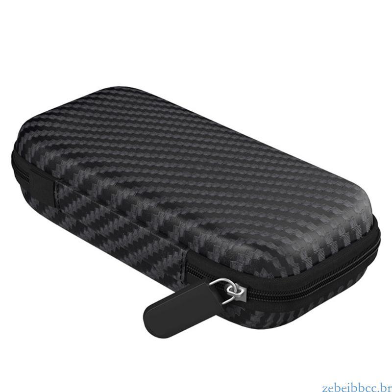 zebeibbcbr Estojo Transporte Rígido À Prova Choque Para Carregamento Disco Cellp