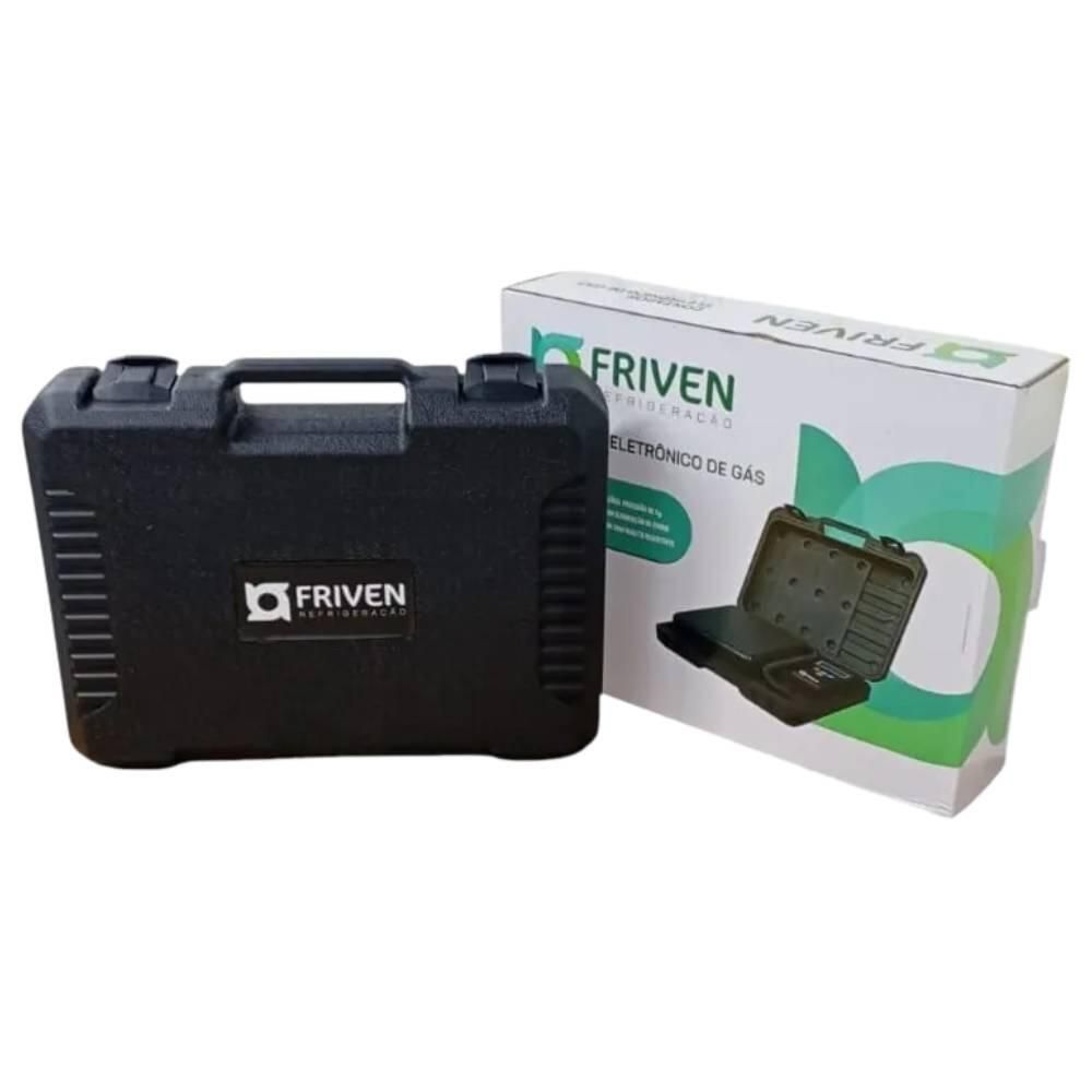 Balança Digital para Gás Refrigerante CE-100 Friven 100kg