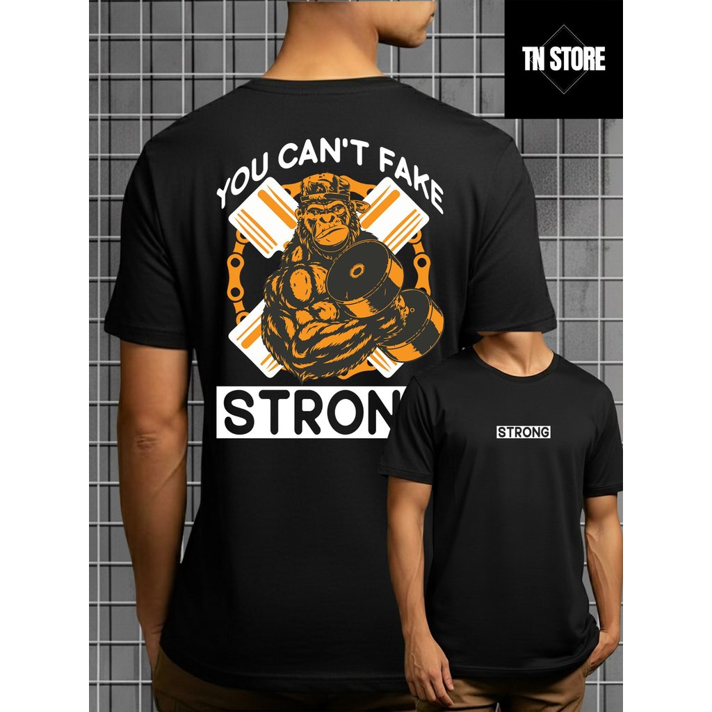 Camiseta Fitness Academia Gym Treino Esporte Camisa Blusa Unissex Masculino Feminino 100% Algodão Preto Plus Size