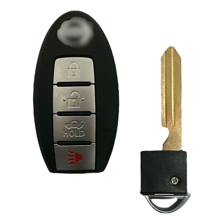 Chave Presença Sentra 2011 2012 Completa Com Chip