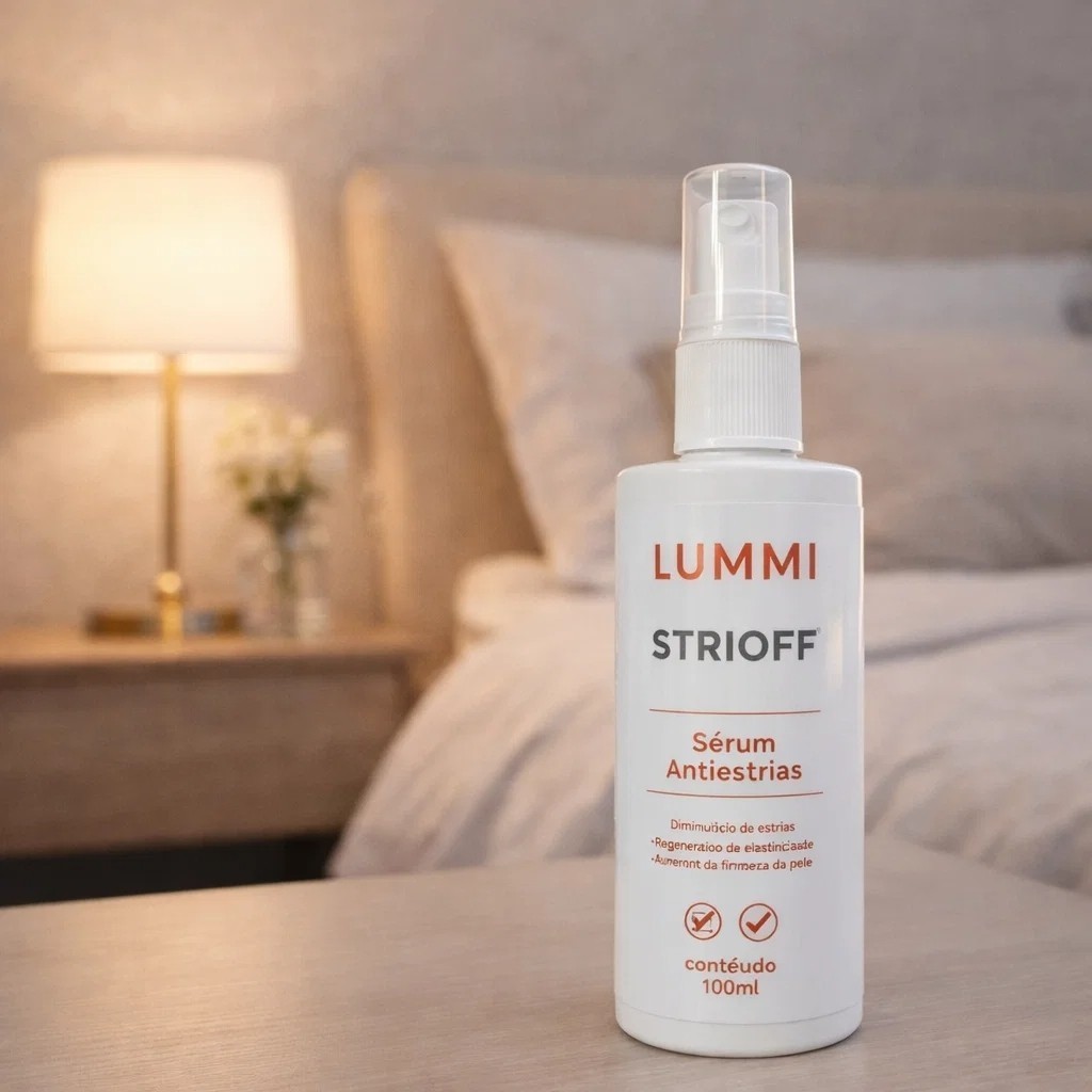 Serum Antiestrias Peeling Regenerador Hidratação Profunda Prevenção Marcas Creme Pele Achadinhos