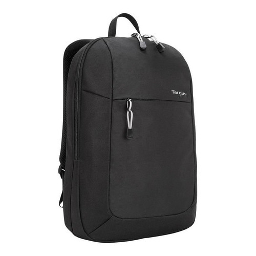 Mochila Targus Para Notebook Até 15.6 Intellect Essentials - Tsb966 Preto Liso