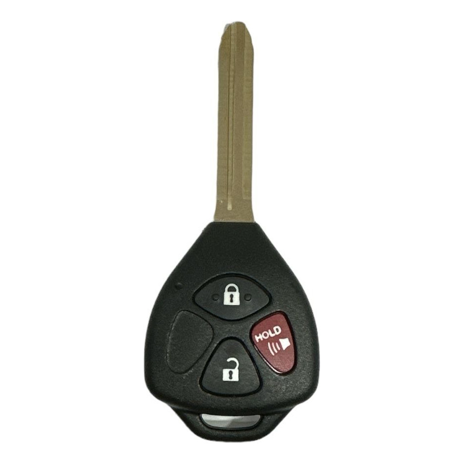 Chave Completa Hilux Sw4 2005 2006 2007 2008 2009 Com Chip