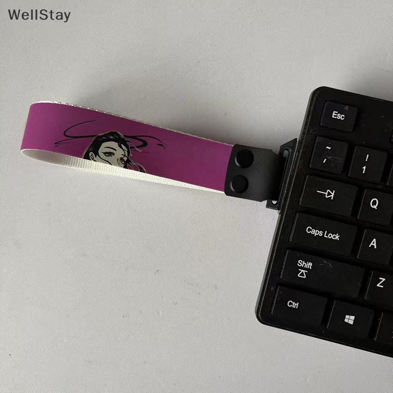 [WellStay] Fita Para Teclado Mecânico Alça Universal Personalizada Anime Acessórios De Decoração [BR]