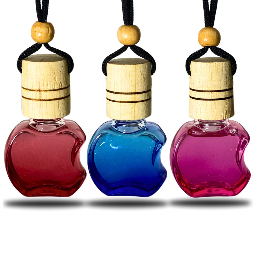 KIT 3UN Cheirinhos para Carro Frasco Maçã 9ml Hominicar Aromatizador Automotivo Personalizado em Oferta na Shopee