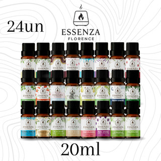 Kit 24 Essências p/ Casa Cheirosa 20ml | Aromas Premium p/ Umidificador