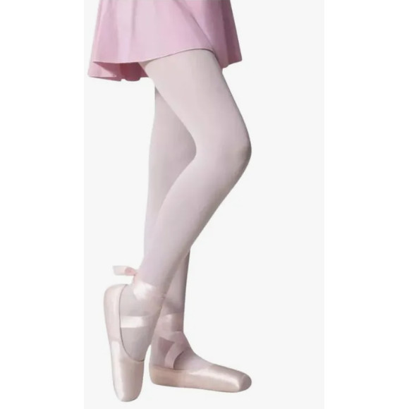 Meia Calça Ballet/Jazz Infantil Elastano- Dantelle