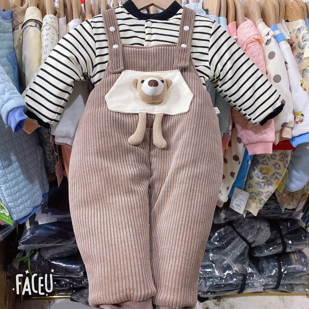 Bacalhau roupas de bebê aberto algodão roupas do bebê algodão grosso flor roupas recém-nascido algodão moda cintas artes